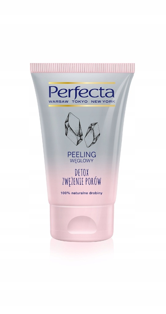 Perfecta Peeling węglowy do twarzy Detox i Zwężeni