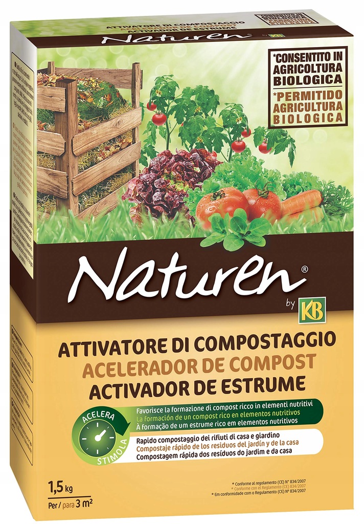 KB Aktywator do kompostowania 1,5 kg