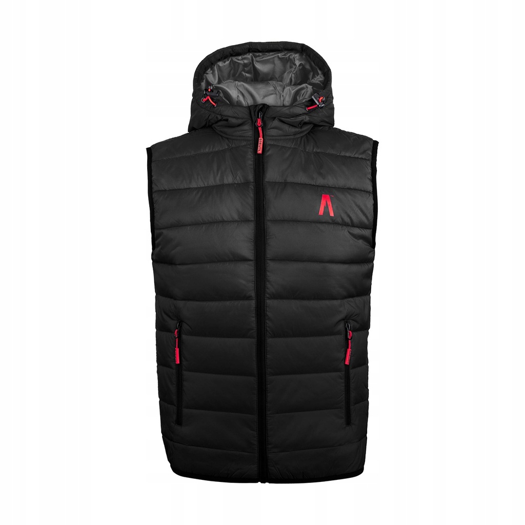 Kamizelka męska Alpinus Athos Body Warmer czarna B