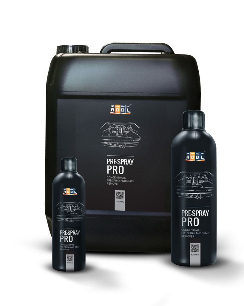 ADBL PRE SPRAY PRO 5L DO PRANIA TEPICERKI - MOCNY