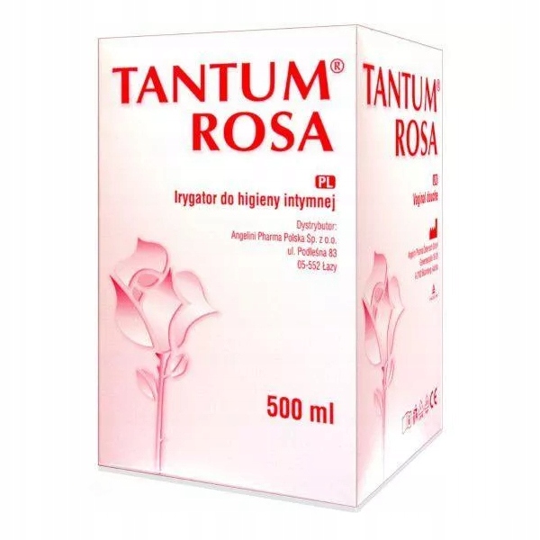 TANTUM ROSA Irygator do higieny intymnej 500 ml