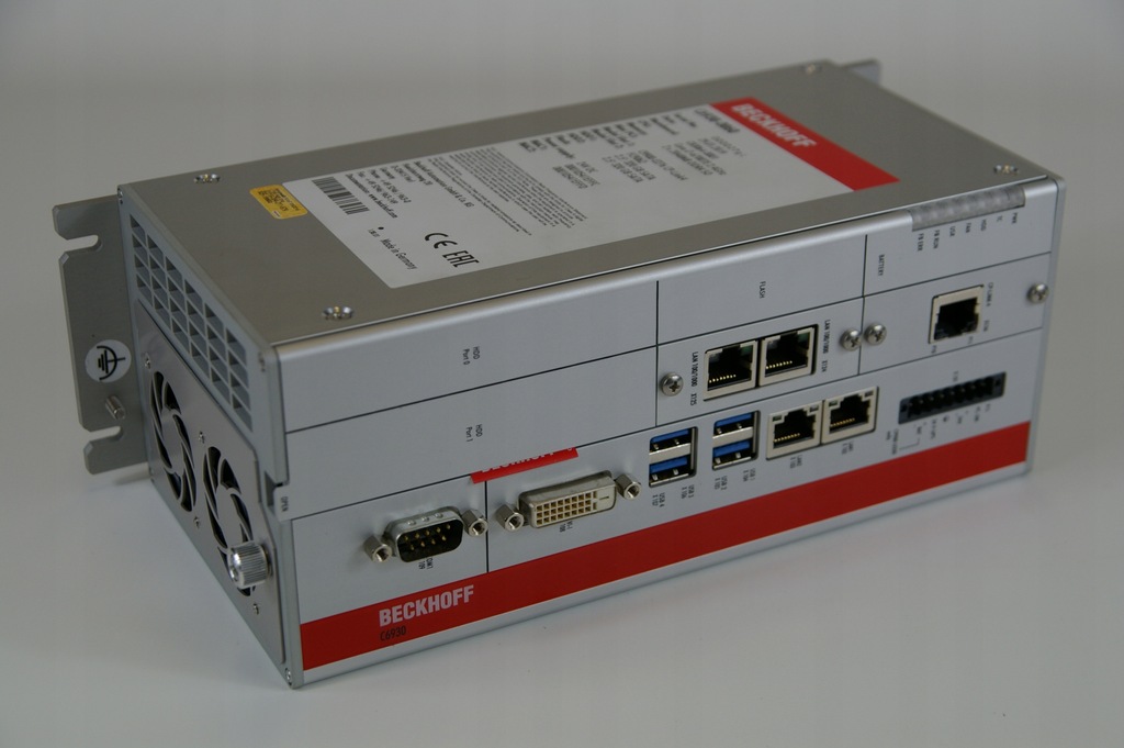 Control cabinet Industrial PC Beckhoff C6930-0060