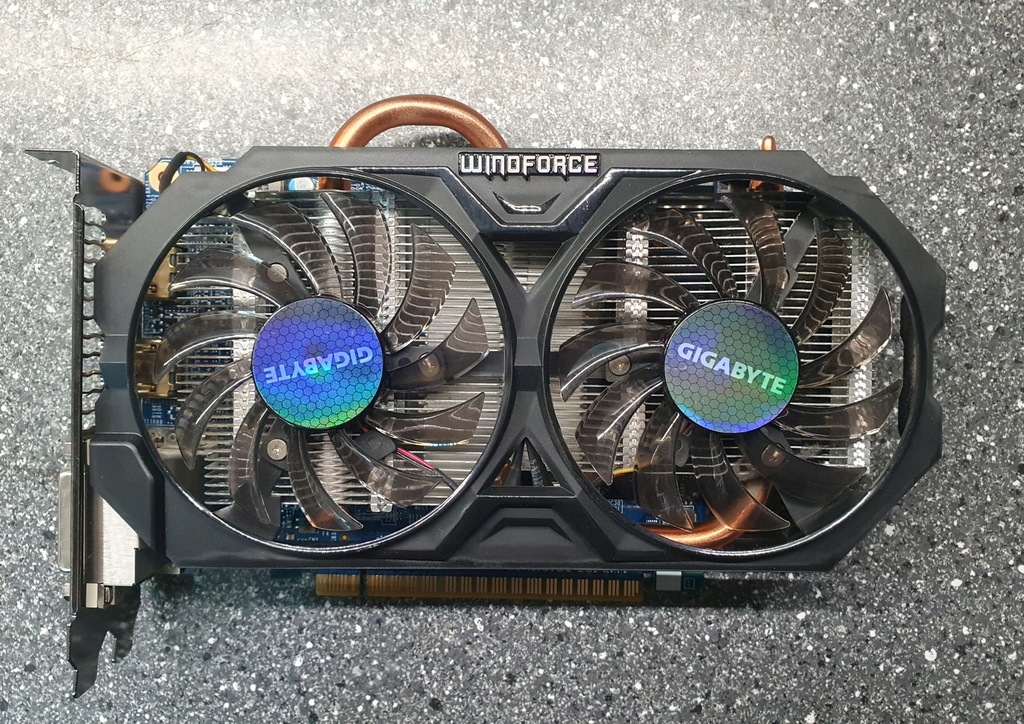 Karta graficzna Gigabyte GTX 750 Ti 2 GB