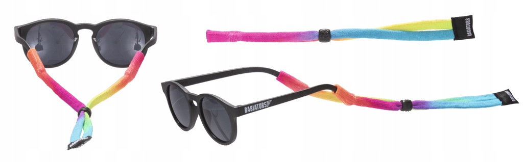 Pasek Do Okularów Babiators Fabric Strap: Tie Dye Opaska Sznurek AFST002