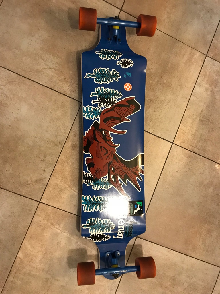 KEBBEK SKATEBOARDS Kootenay スケートボード 値下 kebbek ケベック Kootenay ロング スケートボード ロンスケ