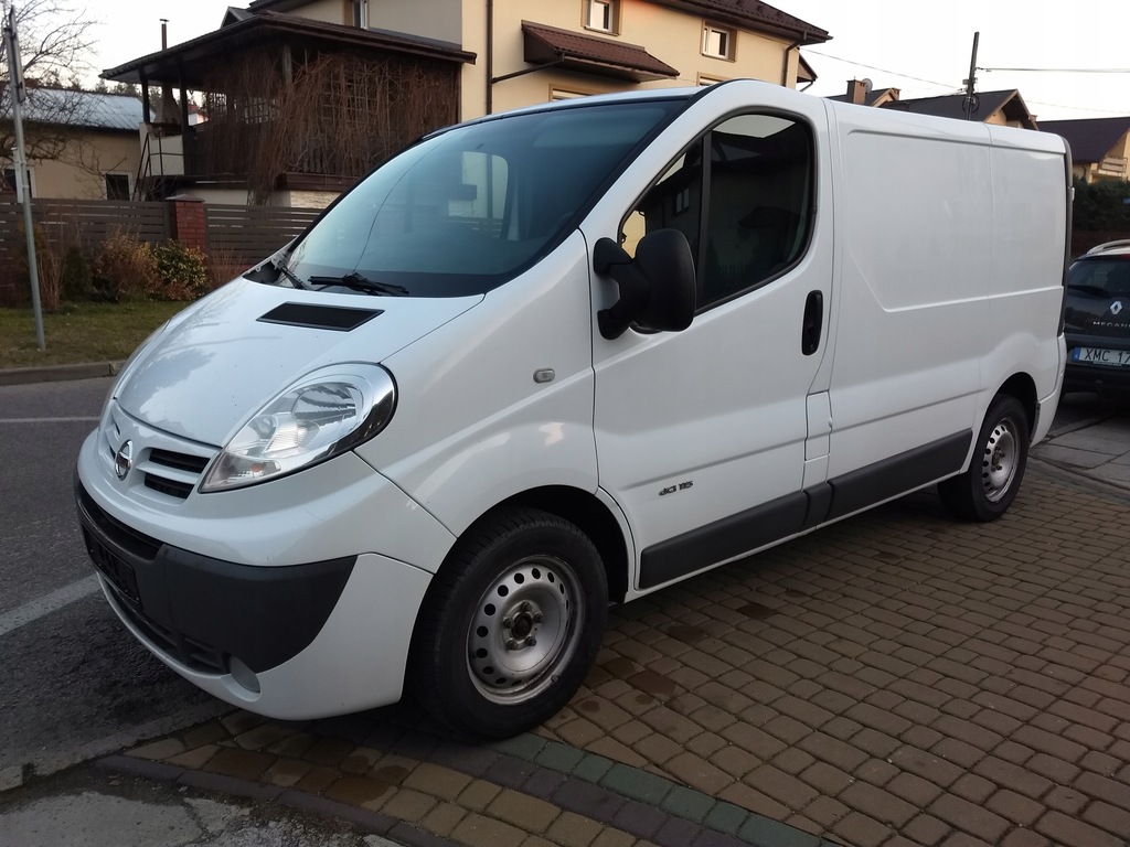 NISSAN PRIMASTAR 2.0 dCi 115 L1H1