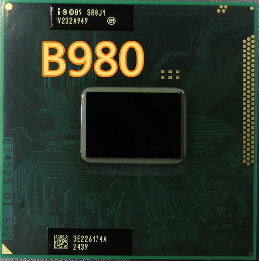 Procesor Intel Pentium B980 2x 2,4 GHz FCPGA988