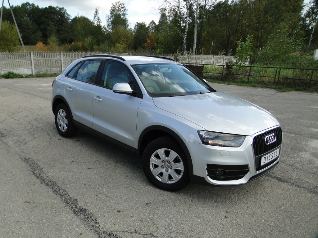 AUDI Q3 (8UB, 8UG) 2.0 TDI 140 KM