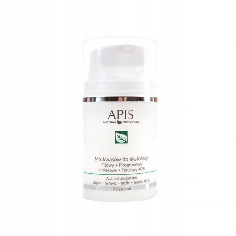 Apis mix kwasów 40 %, fitowy + pirogron. + mlekowy + ferul.50 ml