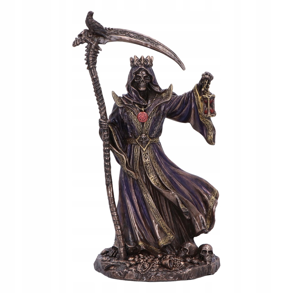 Nemesis Now Figurka szkieletu żniwiarza, żywica,