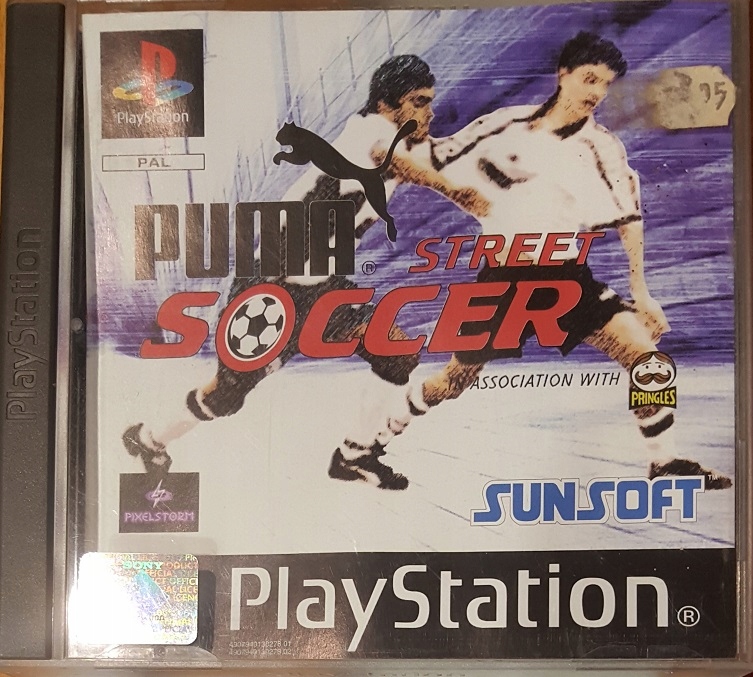 Puma Street Soccer na PSX 9660486620 oficjalne archiwum Allegro