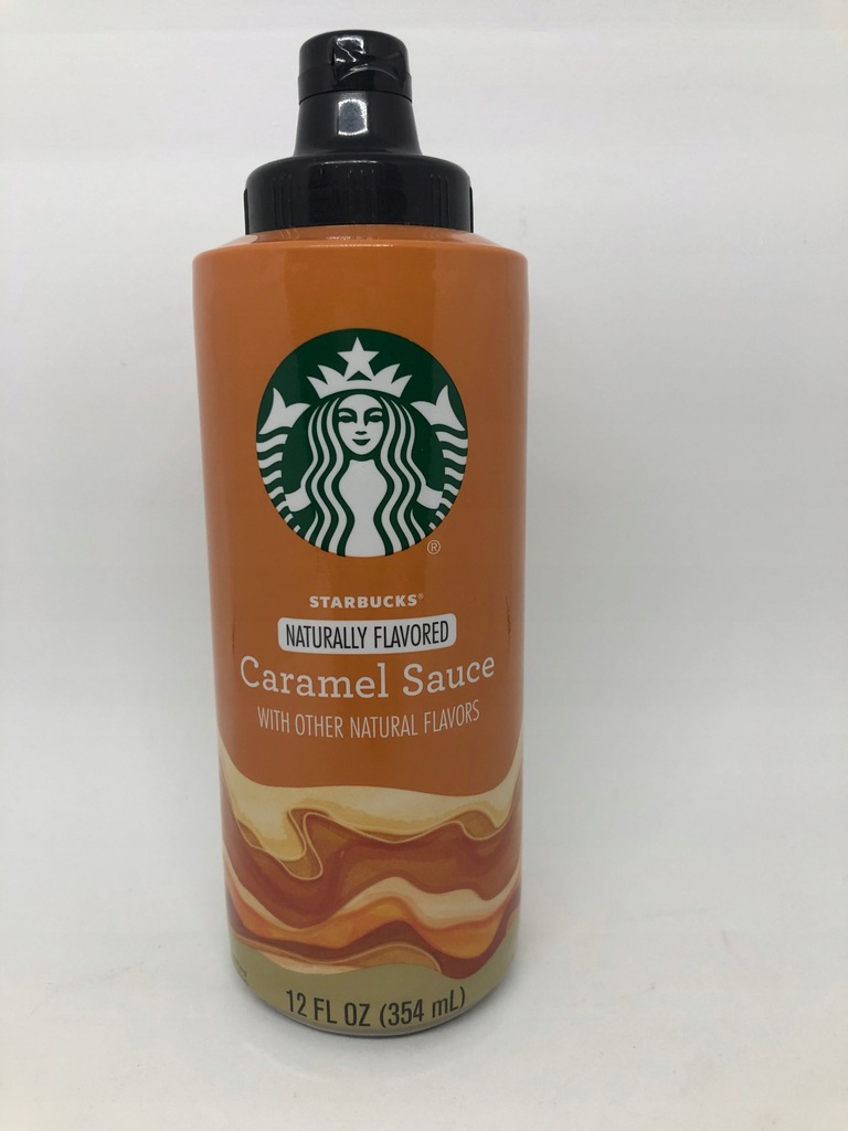 STARBUCKS Caramel SAUCE 354 ml z USA 7924226668 oficjalne