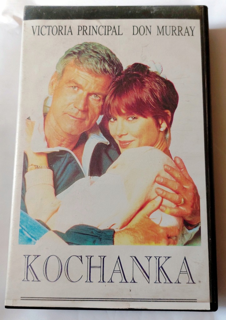 KOCHANKA | PRINCIPAL, DON MURRAY | FILM NA VHS