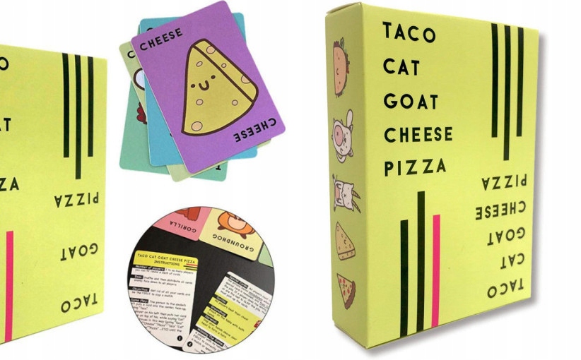 A29373 DOLPHIN HAT TACO CAT GOAT CHEESE PIZZA