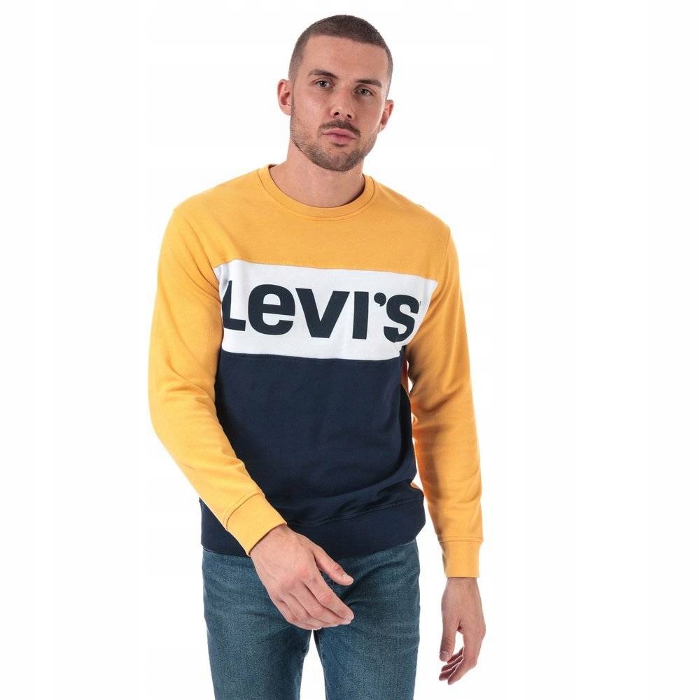 Bluza LEVI'S CLASSIC PIECED męska dresowa r. XXL