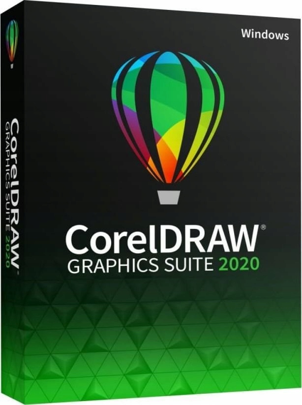 CorelDraw 2020 Graphics Suite / licencja wieczysta