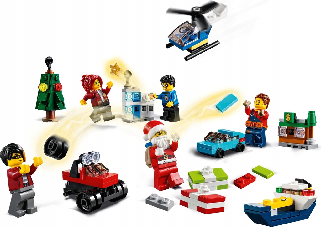 Купить Адвент-календарь LEGO CITY 60268: отзывы, фото, характеристики в интерне-магазине Aredi.ru