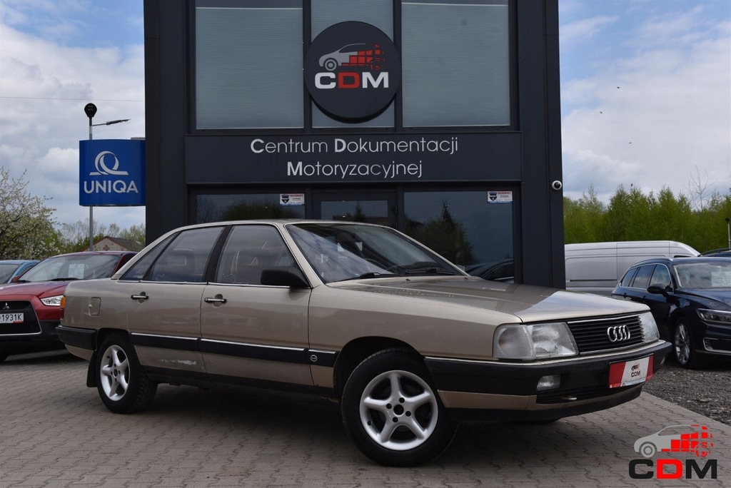Audi 100 2.0 Benzyna KLASYK ZadbanyPrezentacja...
