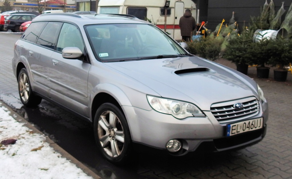 Subaru Outback 2008 salon PL 150 KM D USZKODZONY