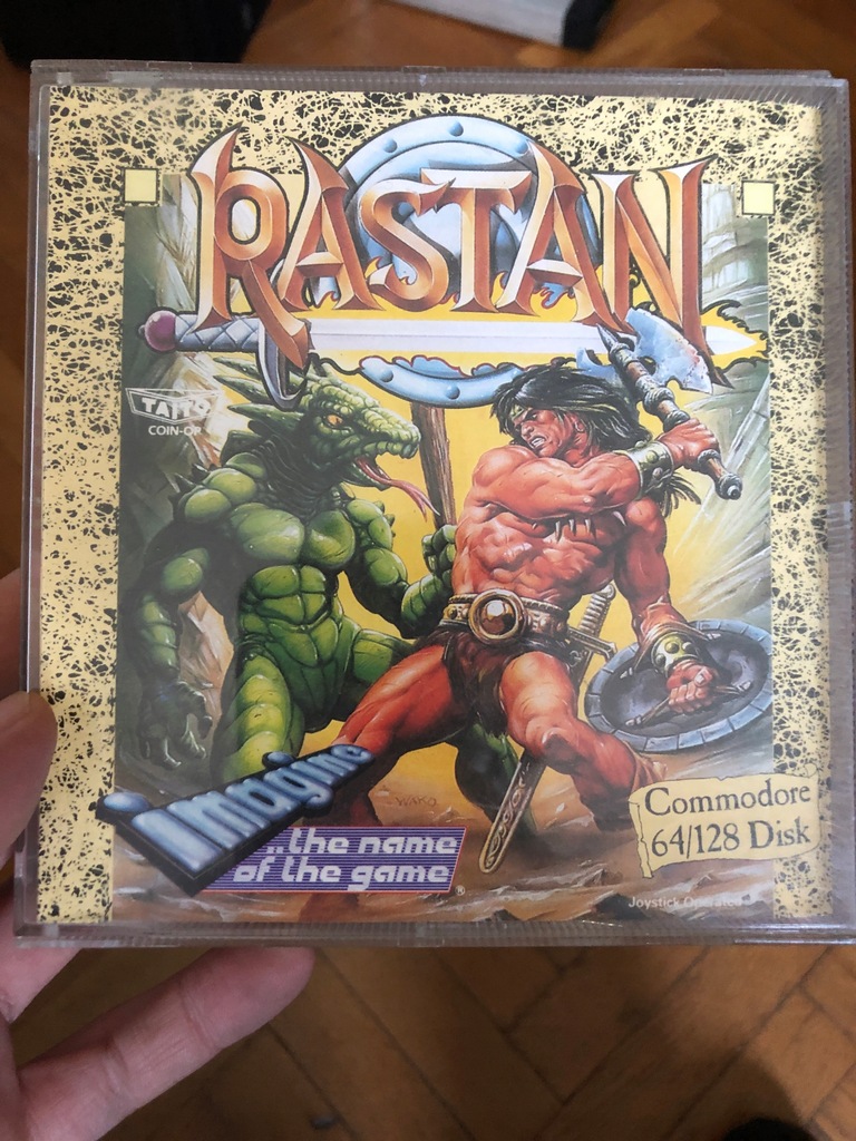 Rastan - gra na C64