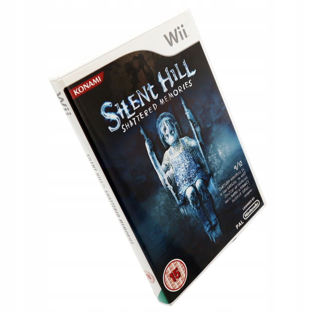 Silent Hill Shattered Memories - Nintendo Wii #2