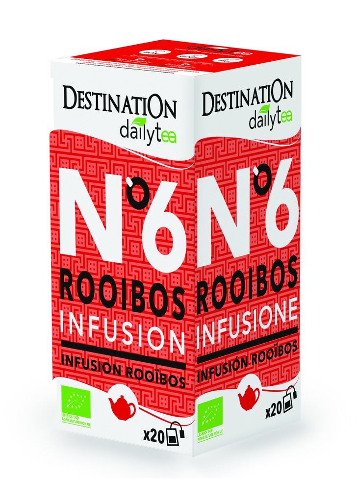 DESTINATION HERBATA ROOIBOS 20X1,75G EKO