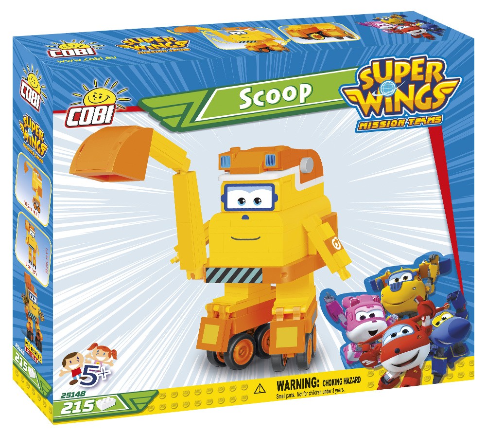 COBI KLOCKI Klocki Super Wings Scoop