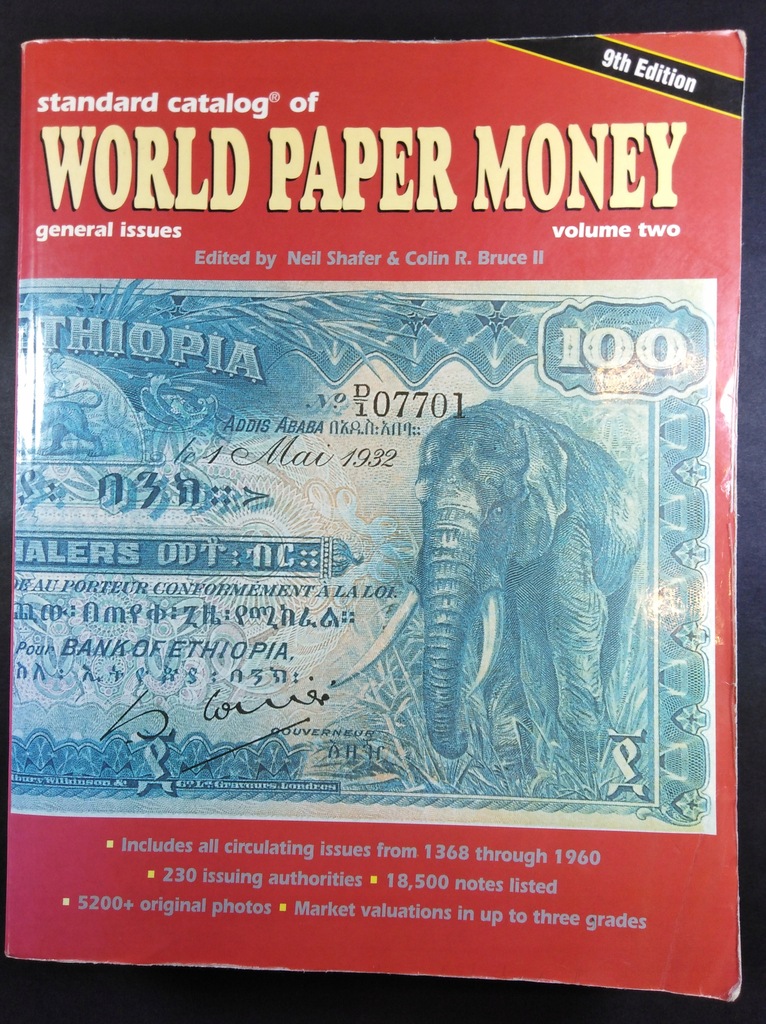 WORLD PAPER MONEY