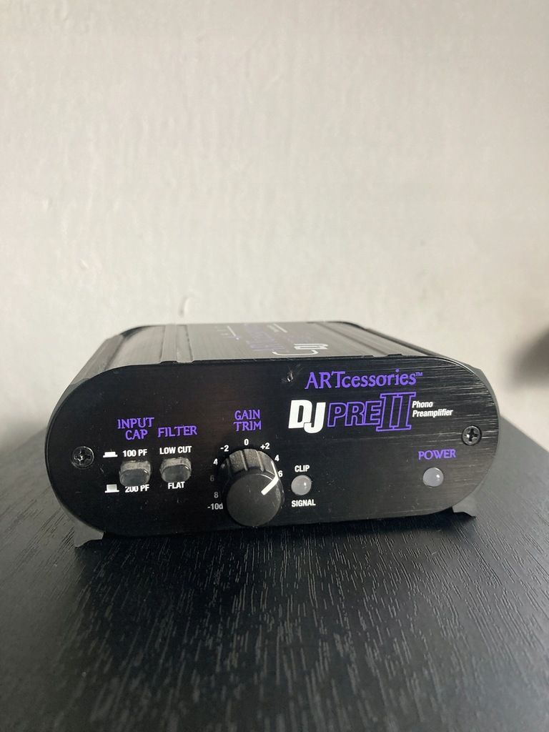 DJ pre II phono preamp przedwzmacniacz 11583375789 oficjalne archiwum Allegro