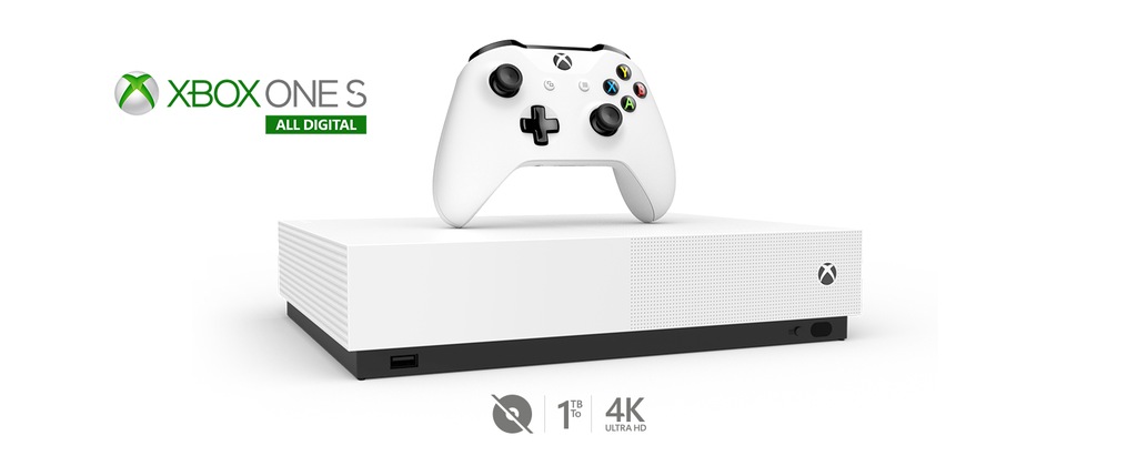 Купить КОНСОЛЬ XBOX ONE S 4K 1 ТБ/1000 ГБ +4X ИГРА+GAME PASS: отзывы, фото, характеристики в интерне-магазине Aredi.ru