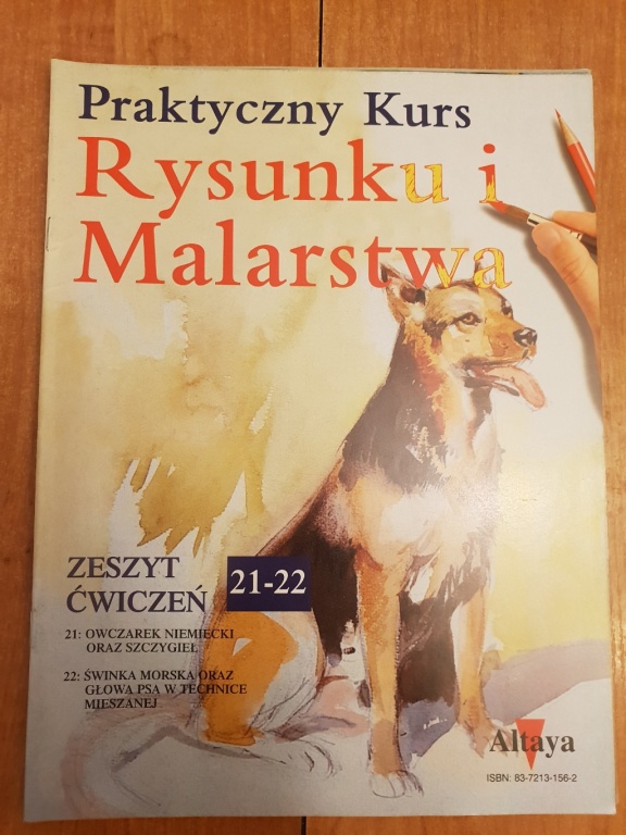 *Cykorka*Praktyczny kurs rysunku i malarstwa 21-22