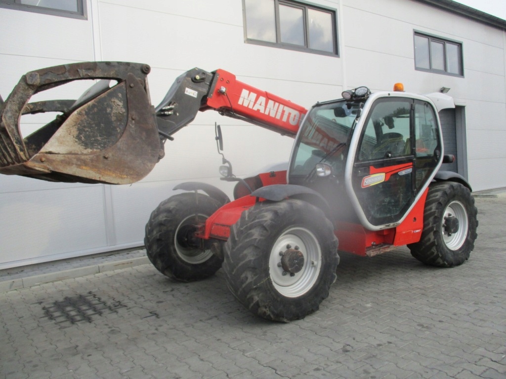 Купить ТЕЛЕСКОПИЧЕСКИЙ ПОГРУЗЧИК MANITOU MLT 735 120 SLU PS: отзывы, фото, характеристики в интерне-магазине Aredi.ru