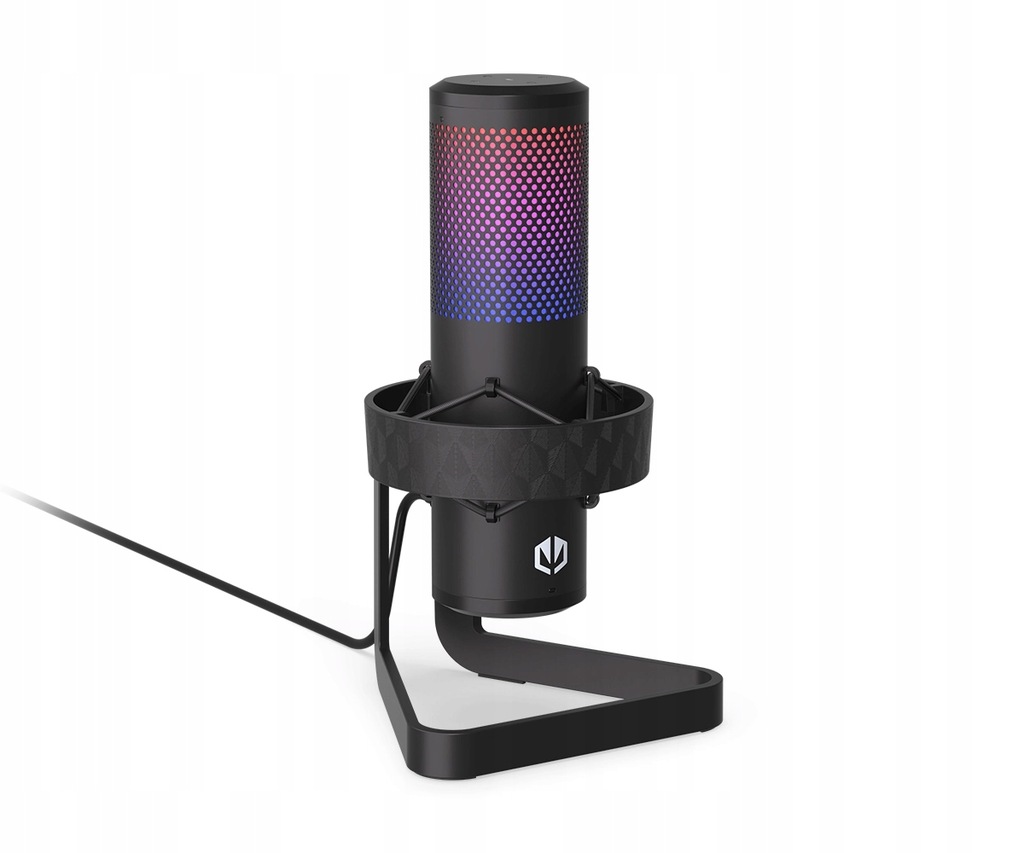 Mikrofon pojemnościowy dla gracza Endorfy Axis Streaming USB Podświetlenie