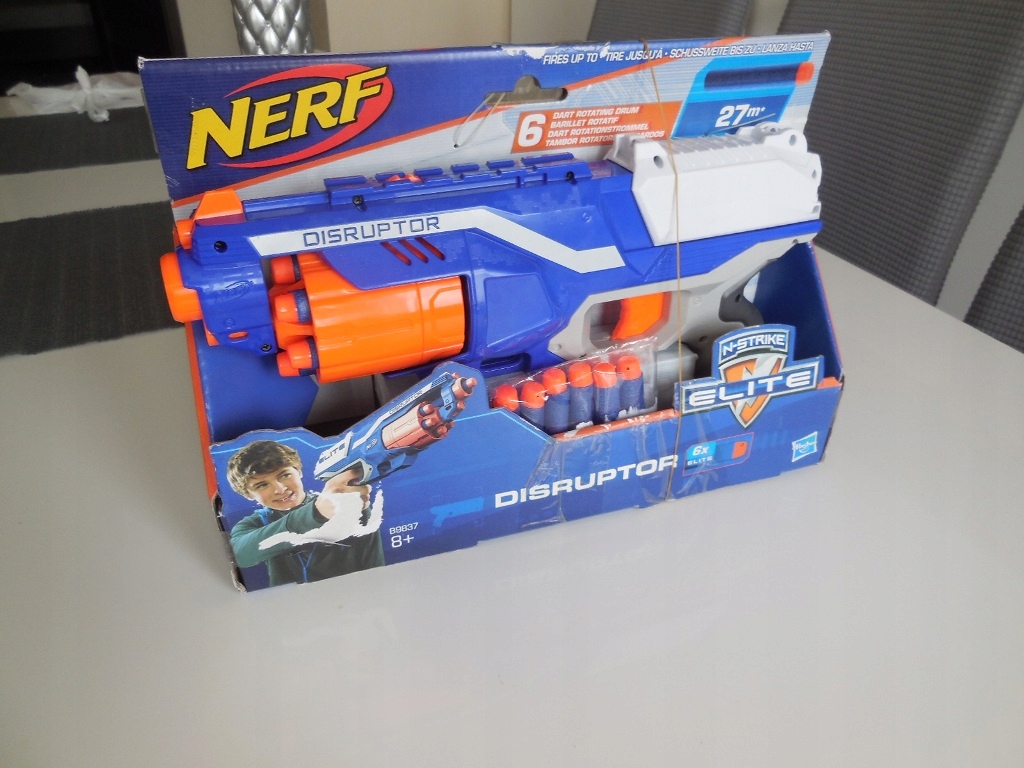 Hasbro Nerf N-Strike Disruptor Elite B9837 12naboi