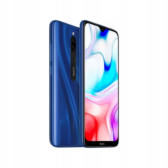 Купить Xiaomi Redmi 8 4/64 ГБ Dual Sim Синий Синий: отзывы, фото, характеристики в интерне-магазине Aredi.ru