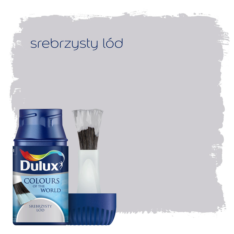 DULUX KOLOR SREBRZYSTY LÓD 2,5L KOLORY ŚWIATA