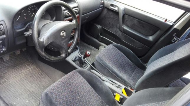 Konsola + airbag komplet + Opel Astra 2 II G