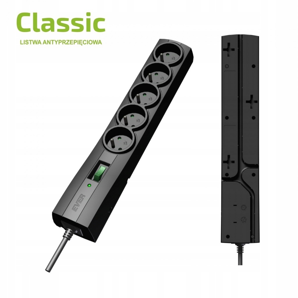 Listwa antyprzepięciowa Classic 5m T/LZ09-CLA050