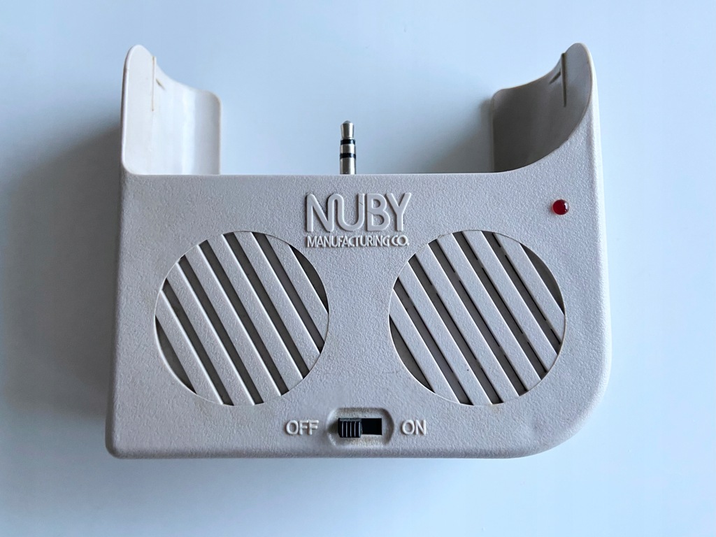 Dokładka do Game Boy NUBY Stereo 9V
