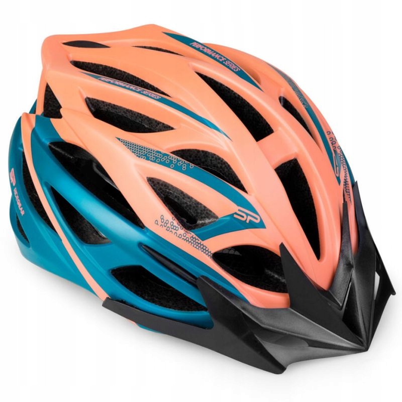 Kask rowerowy Spokey Femme 58-61 cm 928243