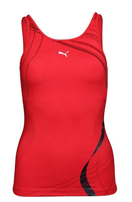 Top treningowy damski Puma Tank Top 603261-01 r XS