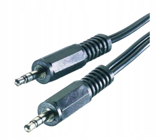 Kabel analogowy audio jack - jack Vivanco 1,5m