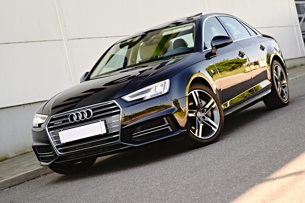 AUDI A4 B9 2.0 TFSI 252KM S-LINE QUATTRO S-TRONIC