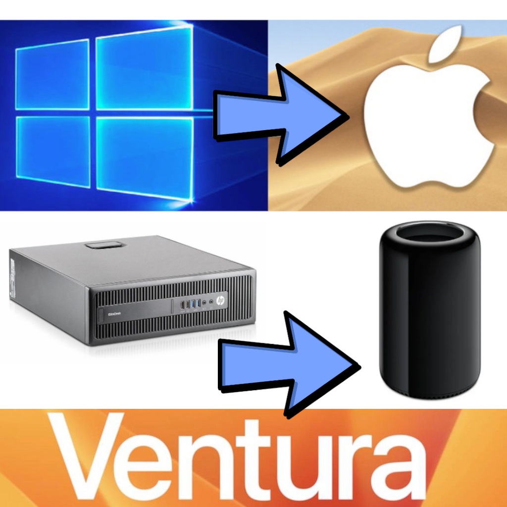 MacOS Ventura dla HP EliteDesk 800 G2 hackintosh