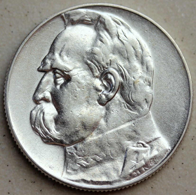 5 złotych 1936 Józef Piłsudski 2