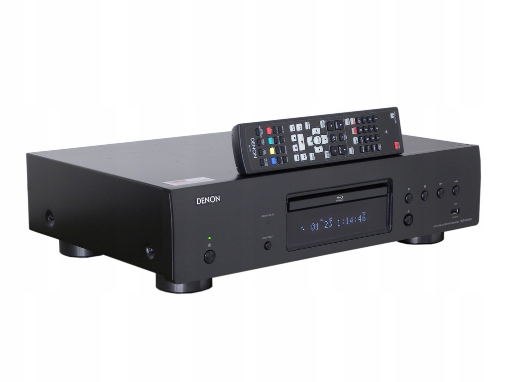 DENON DBT-3313UD – odtwarzacz blu-ray/DVD/CD z USB