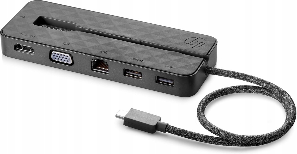 PS_1PM64AA#AC3_HP USB-C mini Dock - Dock