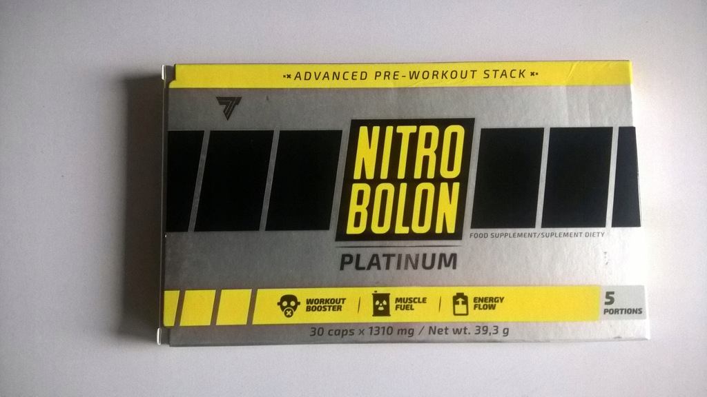 Trec Nitrobolon Platinum 30 kaps Pompa Mięśniowa