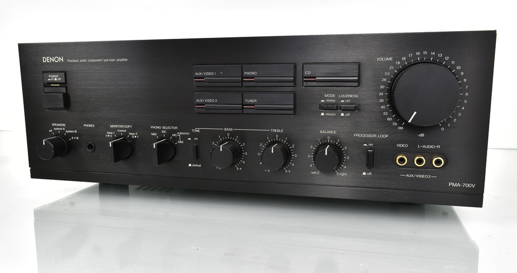 Denon PMA-700V Solid State Integrated Amplifier