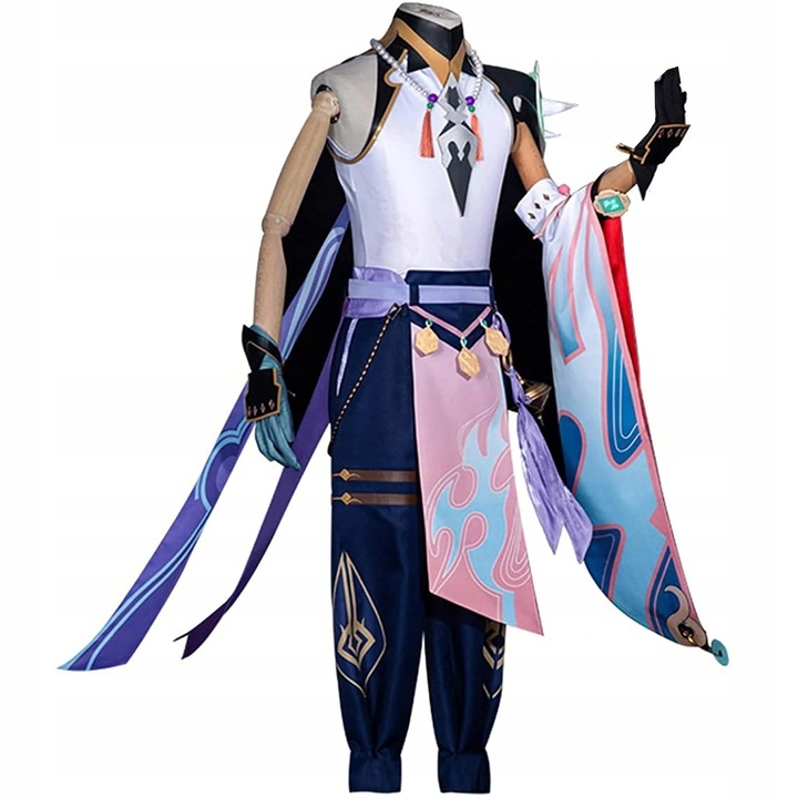 Genshin Impact XIAO ANIME Cosplay Halloween Cos